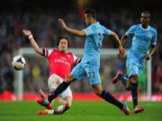 Những điểm nhấn của trận Arsenal 1-1 Man City