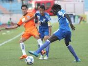 SHB Đà Nẵng bại trận trước B.Bình Dương ngay tại Chi Lăng