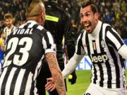 Tevez toả sáng, Juventus tiếp đà chiến thắng