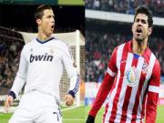 Cuộc đua Pichichi: Sau derby, Cris Ronaldo bỏ xa Diego Costa
