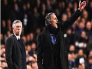 Trả lời họp báo, Ancelotti tranh thủ "đá xoáy" Mourinho