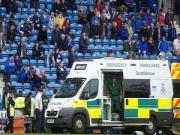 Cổ động viên đột tử trong trận Sassuolo thua Roma