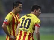 Xavi: "Man City đừng mơ mua được Messi"