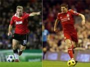 Steven Gerrard vs Paul Scholes, ai xuất sắc hơn?