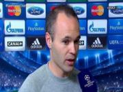 Iniesta nổi cáu với Martino vì bị thay ra