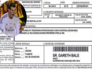 Gareth Bale bị "phạt" vì... lập siêu phẩm