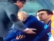 Thầy trò Martino cãi nhau trước mặt thiên hạ