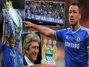 Cơ hội vàng để Man City tóm lấy Terry