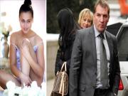 HLV Liverpool Rodgers suýt ăn đòn khi đến nhà bồ trẻ