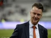 Man United phủ nhận thông tin ký hợp đồng với Van Gaal