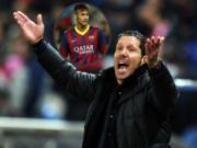 Simeone lên án các "kịch sĩ" Barca