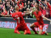 Thắng kịch tính Man City, Liverpool tiến một bước dài trên con đường đăng quang