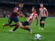 Pha dứt điểm hỏng ăn khó tin của ngôi sao Barcelona