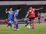 Vòng 14 V-League 2014: Vừa đá vừa hồi hộp