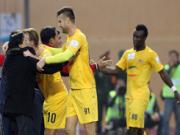 Thanh Hóa đứng đầu giai đoạn một V-League 2014