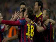 Barca còn bao nhiêu cơ hội vào Bán kết Champions League?