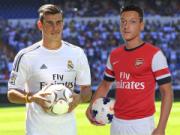 Gareth Bale ăn đứt Mesut Oezil
