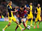 Dư âm Barcelona 1-1 Atletico Madrid: Bất lợi