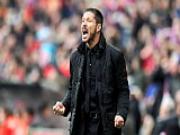 HLV Simeone thờ ơ trước chức vô địch cúp Nhà vua của Real