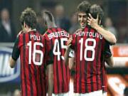 20h00 ngày 19/4, AC Milan - Livorno: Trận thắng thứ 5 cho Milan?