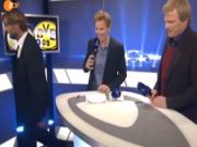 Jurgen Kloop ném micro vì bị chọc quê thua Real