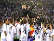 Real Madrid vô địch Cúp Nhà Vua: Chiến quả ngọt ngào của Carletto