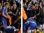 Mourinho giải thích hành động ăn mừng "điên rồ" quen thuộc