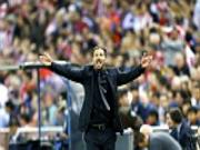 Diego Simeone: Có bóng dáng của Sir Alex Ferguson và Pep Guardiola