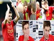Gerrard khóc nức nở sau trận thắng Man City