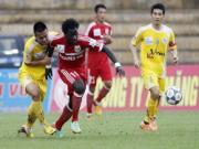 Đánh bại Hải Phòng, B.Bình Dương tạm dẫn đầu V-League