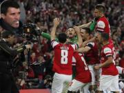 Cựu danh thủ Man Utd mỉa mai Arsenal