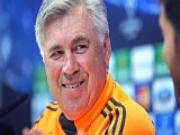 Carlo Ancelotti tỏ ra bình thản trước chấn thương của Modric