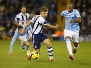 Man City - West Brom: Còn nước còn tát