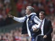 Người đặc biệt Mourinho làm trật bánh tàu tốc hành Liverpool