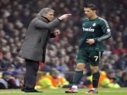 Chiều nay, chờ Mourinho gặp lại CR7 ở bán kết Cup châu Âu