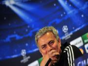Jose Mourinho chưa từng bị loại ở tứ kết Champions League