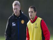 Chicharito xin cắt hợp đồng với Man Utd
