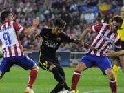 Xem Neymar "xâu kim" Tiago điệu nghệ