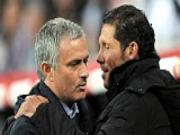 Jose Mourinho đối đầu Diego Simeone: "Người đặc biệt" gặp "người siêu đặc biệt"