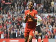 Liverpool sẵn sàng tăng lương gấp đôi để trói Sterling