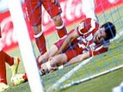 Atletico thắng Getafe, nhưng Diego Costa chấn thương: Quá đắt cho 3 điểm