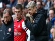 Arsenal nhận tin vui trước trận Everton