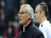 "Thợ hàn" Ranieri chưa hết lận đận