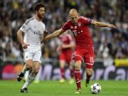 Robben:" Tôi cứ tưởng Real Madrid thế nào"