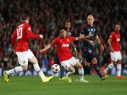 Đẳng cấp khác nhau giữa các nền bóng đá ở Champions League