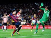 Barca 2-1 Bilbao: Messi giải hạn cho Tata Martino