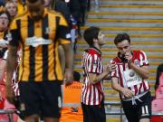 Arsenal đấu derby Ngoại hạng Anh ở chung kết Cup FA