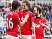 Pha phối hợp 1-2 đẹp mắt của các cầu thủ M.U