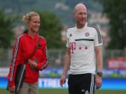 Kathleen Kruger, mỹ nhân cùng băng ghế dài với Pep Guardiola, cô là ai?