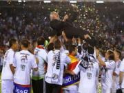 Ancelotti và canh bạc của tương lai